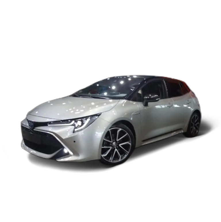 Renting Toyota Corolla 1.8 125H STYLE E-CVT Plateado