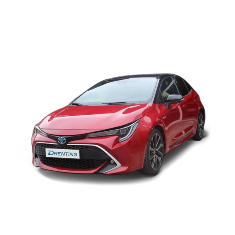 Renting Toyota Corolla 1.8 125H STYLE E-CVT Rojo 2