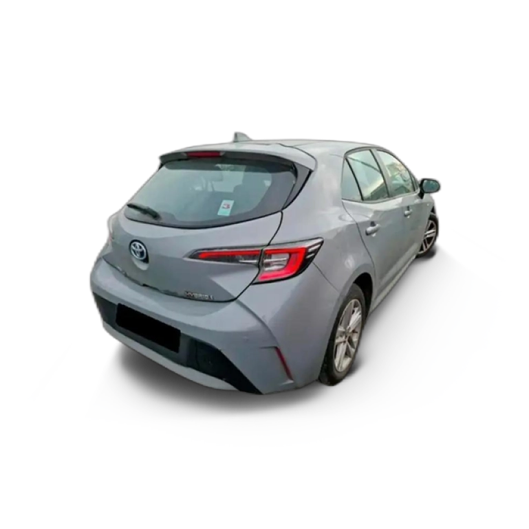 Renting Toyota Corolla 1.8 HYBRIDE 122H DYNAMIC Gris