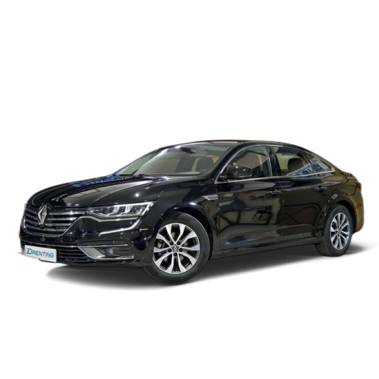 Renting Renault Talisman 1.8dCi Blue Executive 88kW Negro