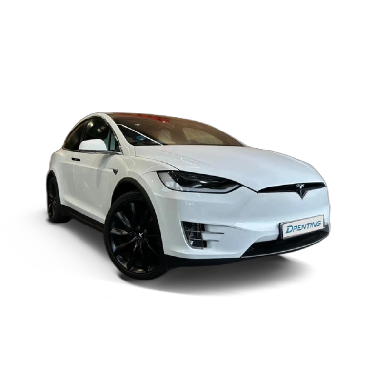 Renting Tesla Model X 100D AWD Blanco