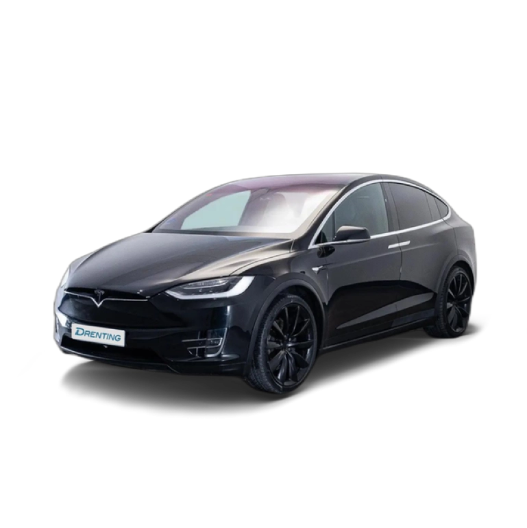 Renting Tesla Model X 100D Negro