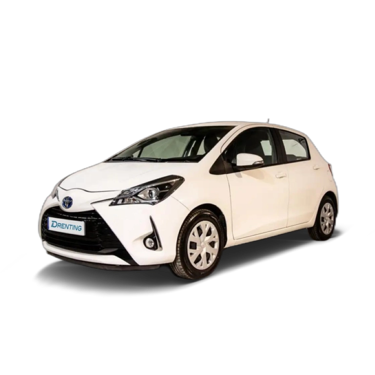 Renting Toyota Yaris 100H 1.5 Active Blanco 3