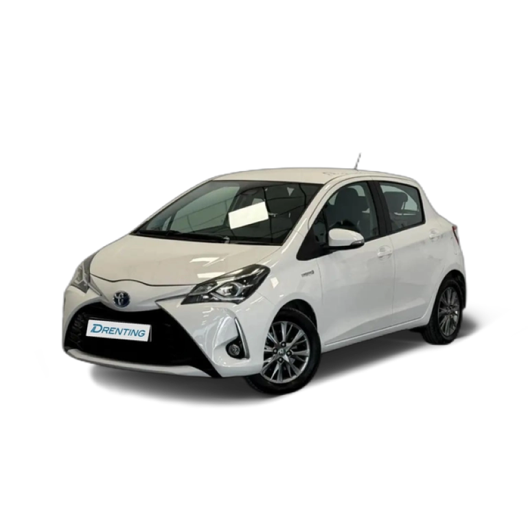 Renting Toyota Yaris 100H 1.5 Active Blanco 5