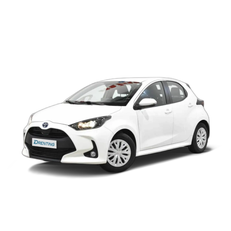 Renting Toyota Yaris 100H 1.5 Active Blanco 3 2