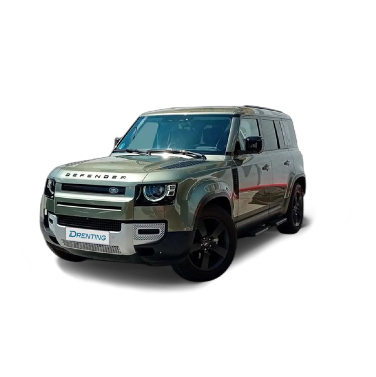 Renting Land Rover Defender 110 2.5Td5 SW SE Verde