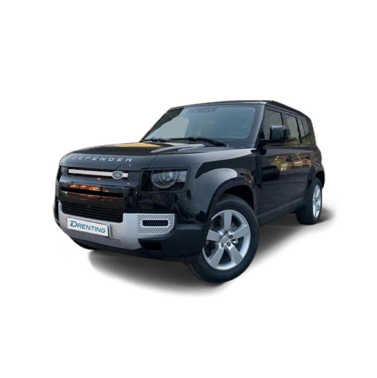 Renting Land Rover Defender 110 3.0D l6 MHEV Hard Top S AWD Aut. 250 Negro