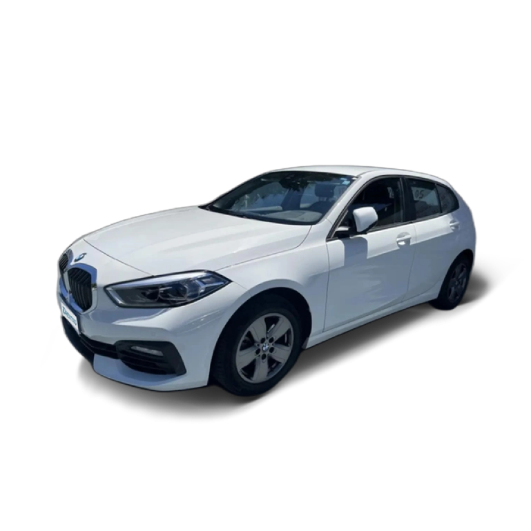 Renting BMW 116 116d Business Blanco 1