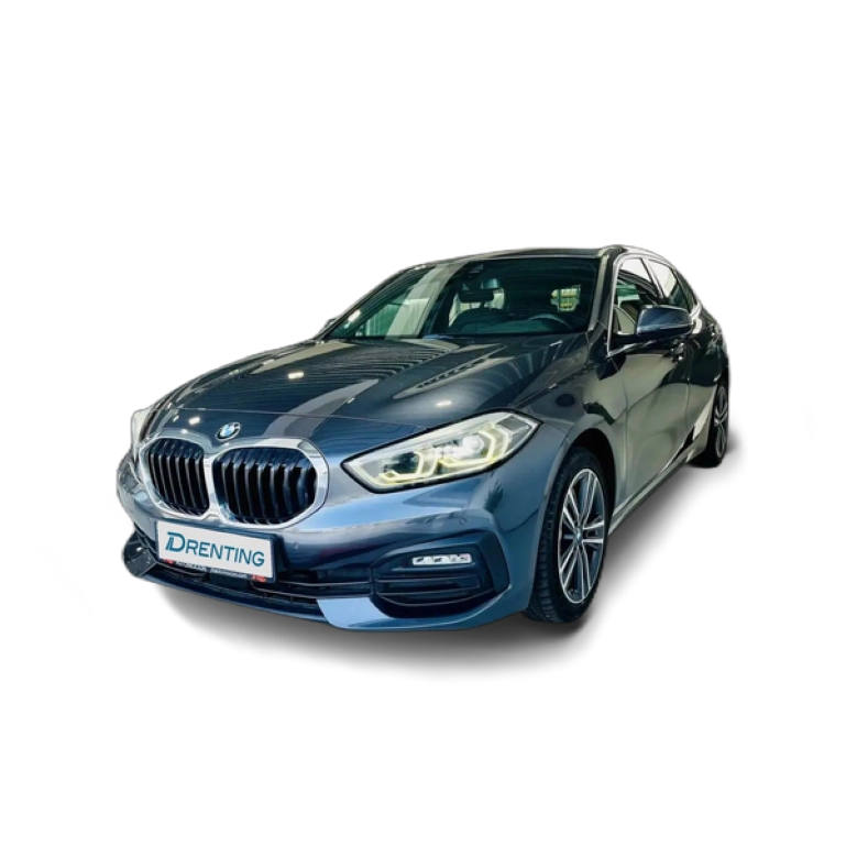 Renting BMW 116 116d Gris
