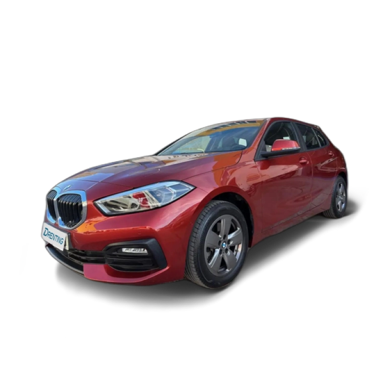 Renting BMW 116 116dA Business Naranja