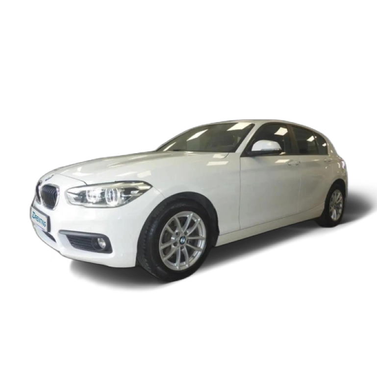 Renting BMW 116 116i Blanco