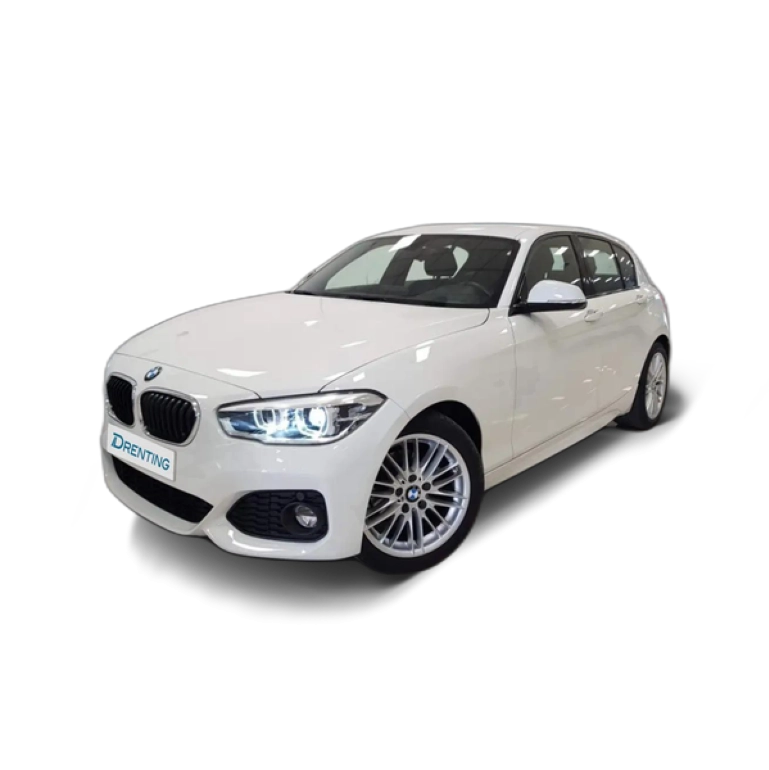 Renting BMW 116 116i Blanco 1