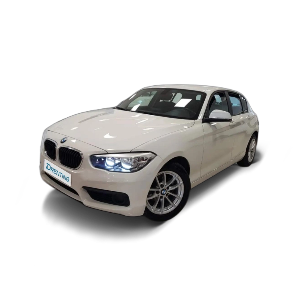 Renting BMW 116 116i (4.75) Blanco