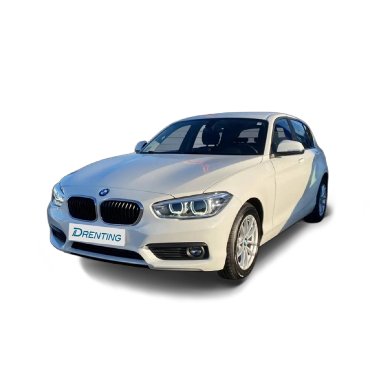 Renting BMW 116 116i Blanco 5