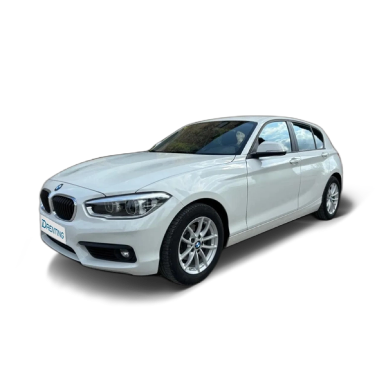 Renting BMW 116 116i Blanco 4