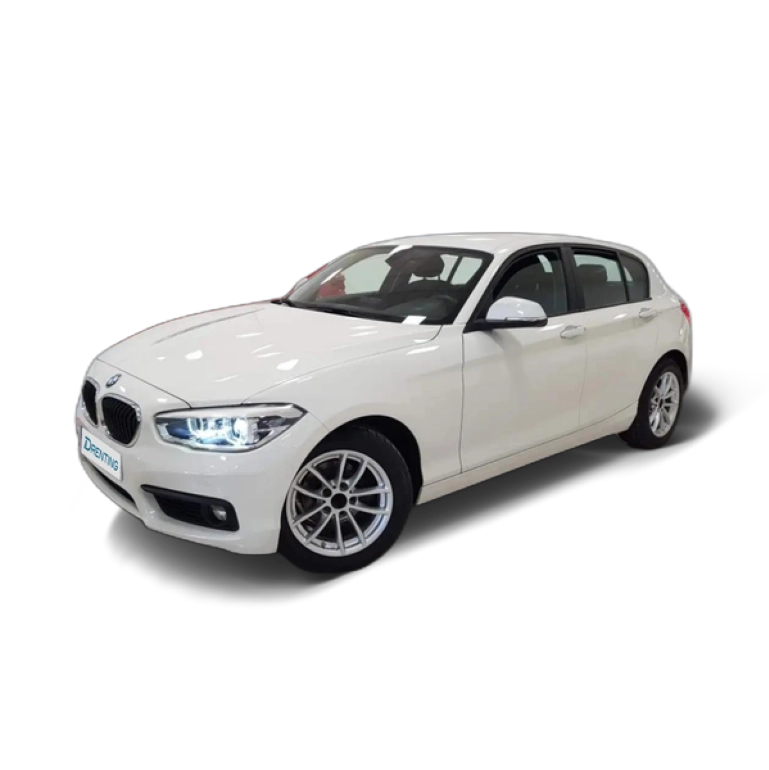 Renting BMW 116 116i Blanco 3
