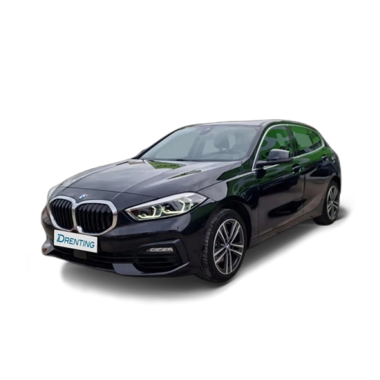 Renting BMW 116 116i Negro 1