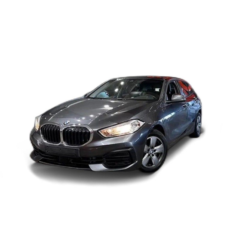 Renting BMW 118 118d Gris