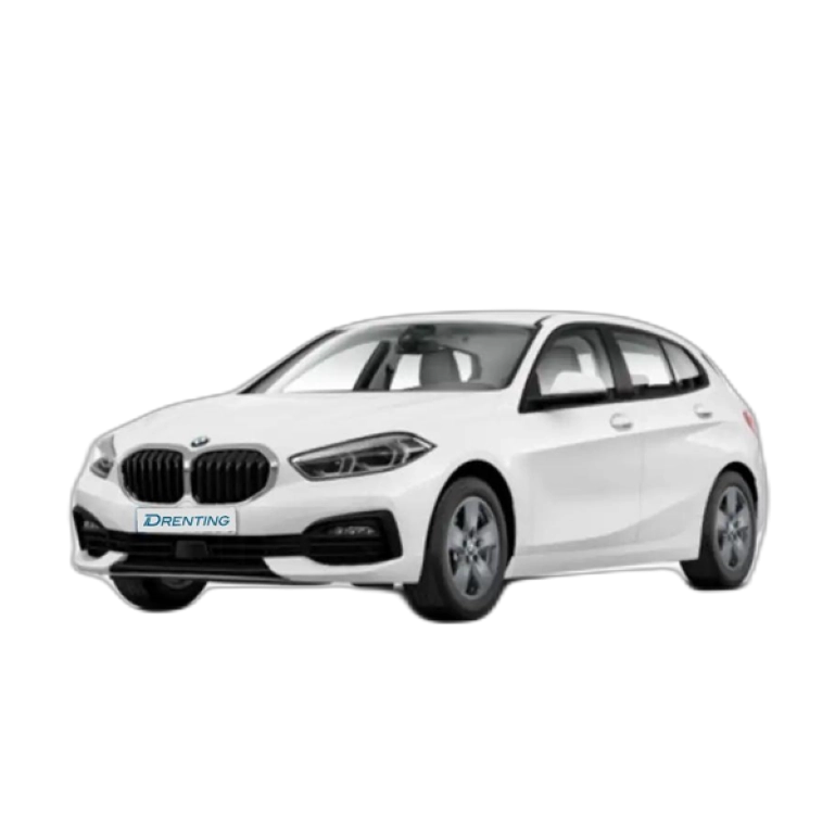 Renting BMW 118 118dA Business Blanco 4