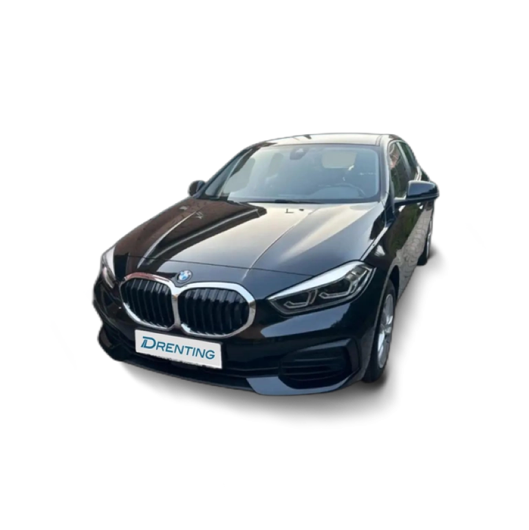 Renting BMW 118 118i Negro 1