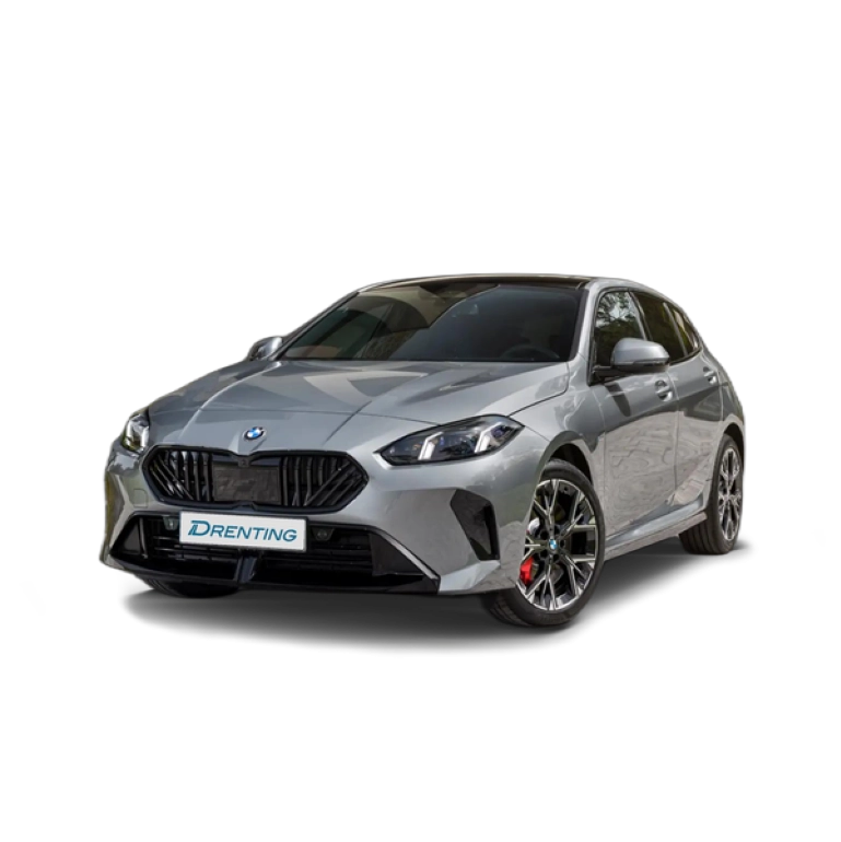 Renting BMW 118 118i Negro 4