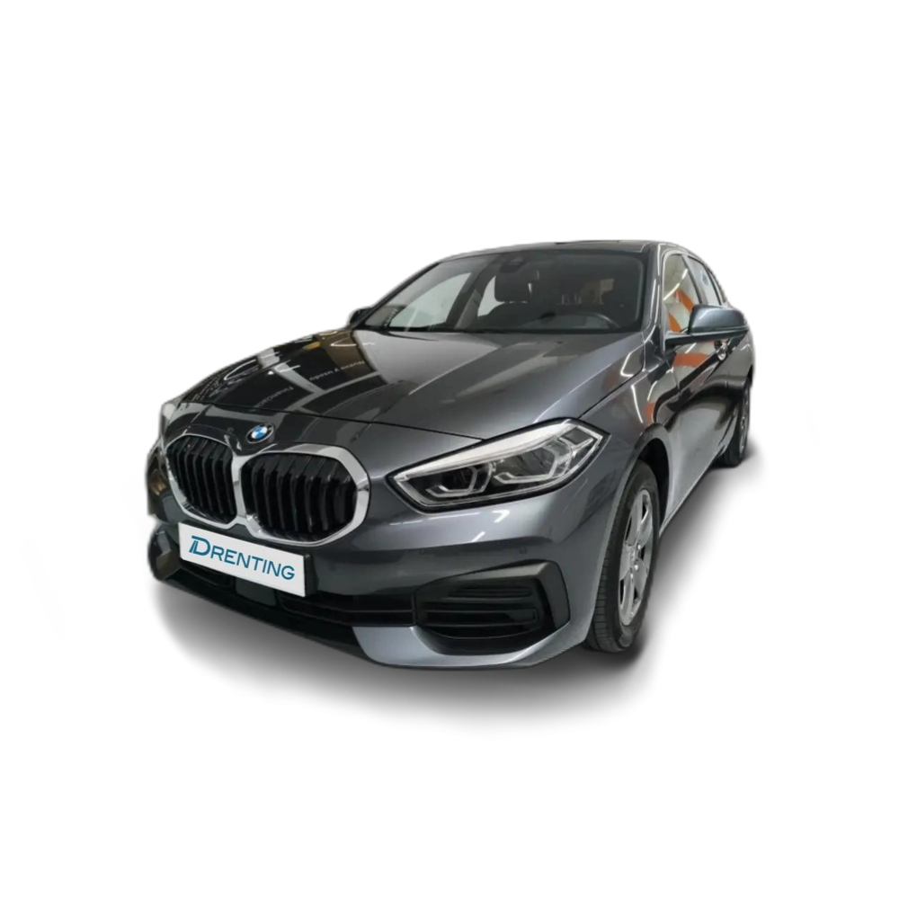 Renting BMW 118 118i Gris 3