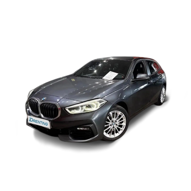 Renting BMW 118 118i Gris 3