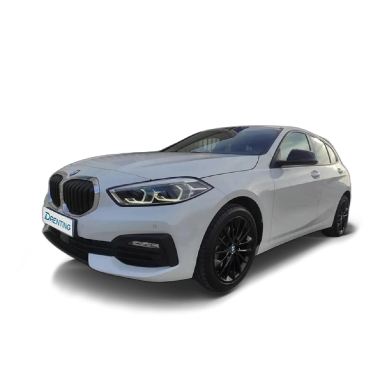 Renting BMW 118 118i Blanco 1
