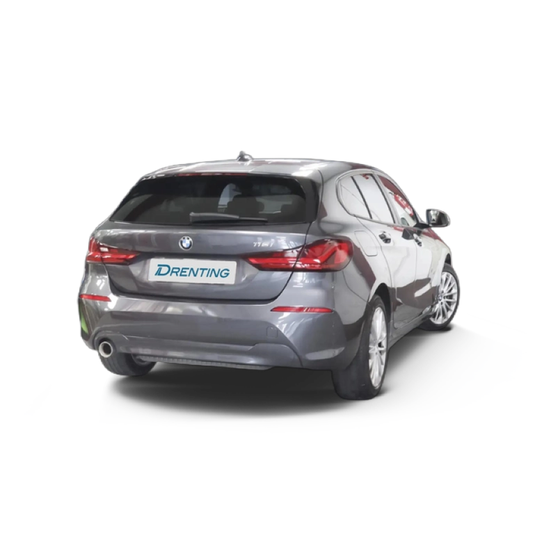 Renting BMW 118 118i Gris