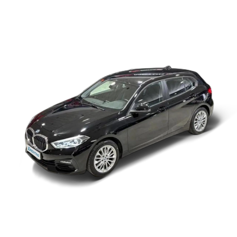 Renting BMW 118 118iA Negro 1