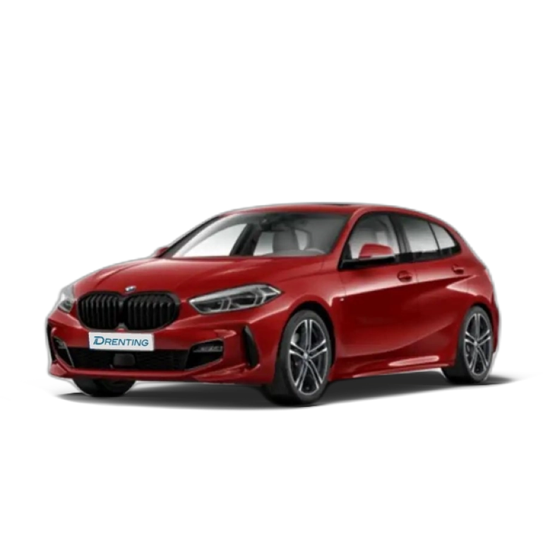 Renting BMW 118 118iA (4.75) Rojo