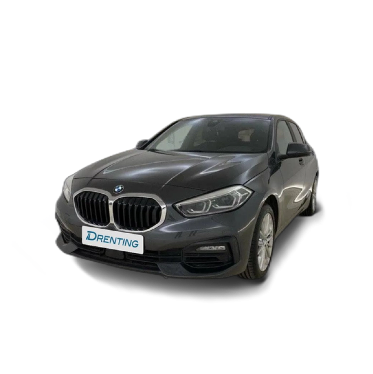 Renting BMW 118 118iA Gris 4