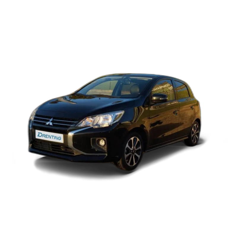 Renting Mitsubishi Space Star 120 MPI Kaiteki Negro