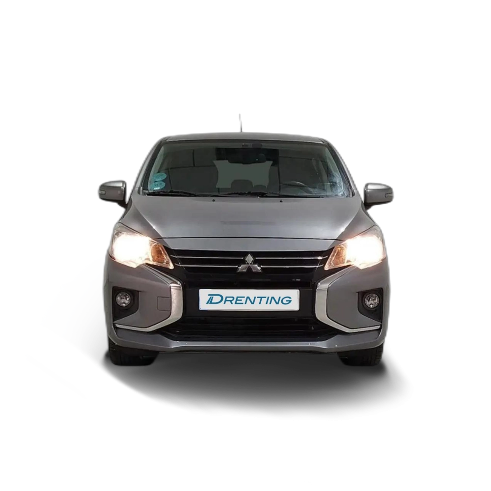 Renting Mitsubishi Space Star 120 MPI Kaiteki Gris
