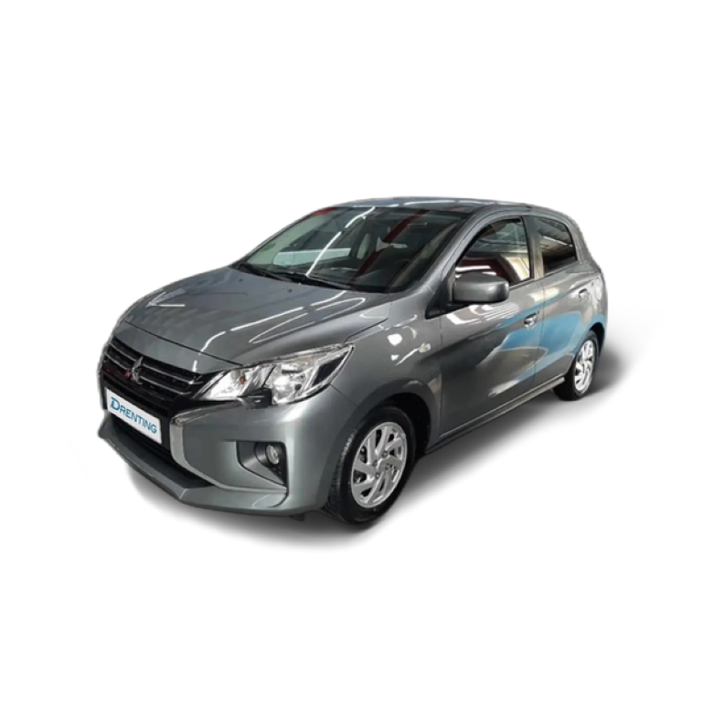 Renting Mitsubishi Space Star 120 MPI Motion Gris