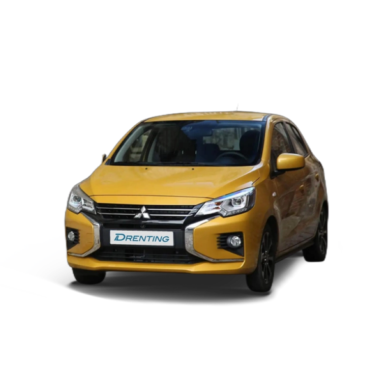Renting Mitsubishi Space Star 120 MPI Motion Blanco