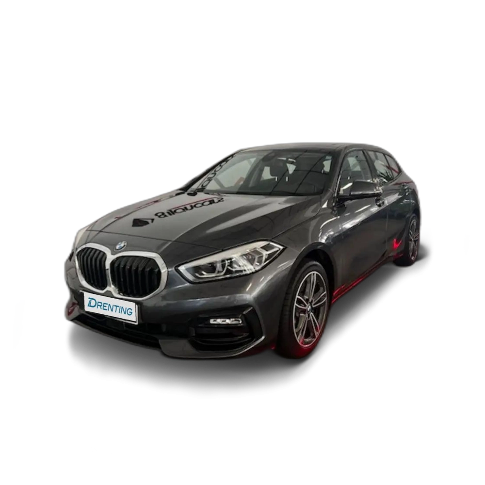 Renting BMW 120 120dA Gris 1