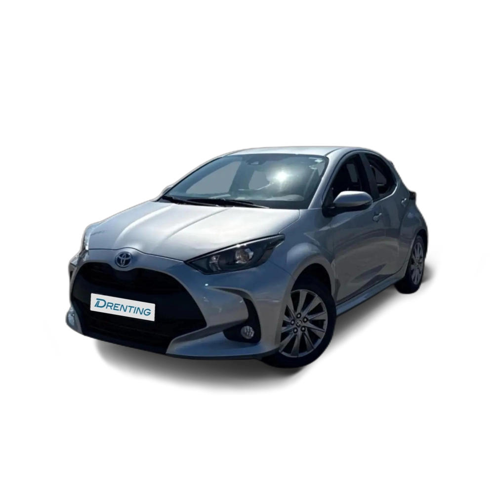 Renting Toyota Yaris 120H 1.5 Active Tech Gris