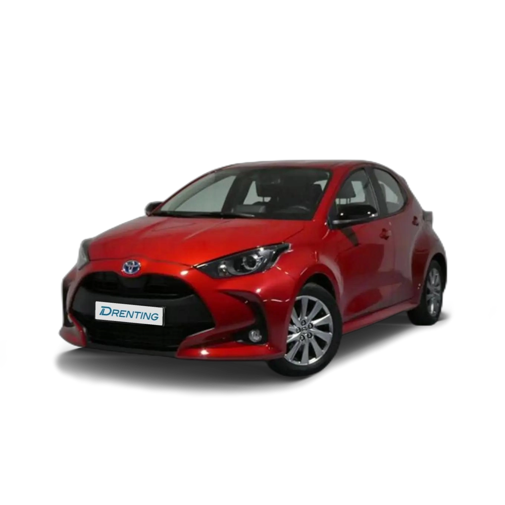 Renting Toyota Yaris 120H 1.5 Active Tech Rojo 1