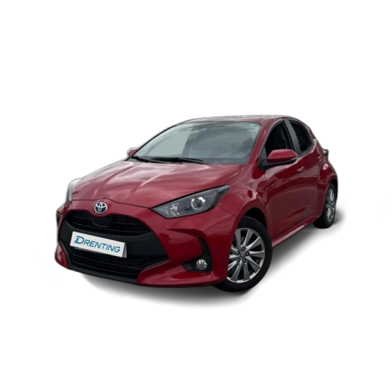 Renting Toyota Yaris 120H 1.5 Active Tech Rojo