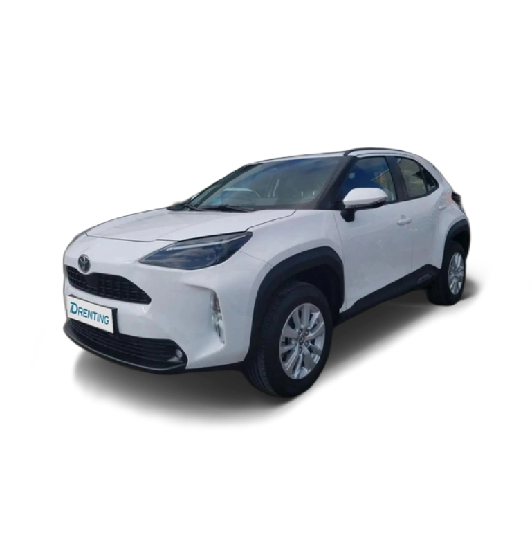Renting Toyota Yaris Cross 120H Active Tech Blanco 1
