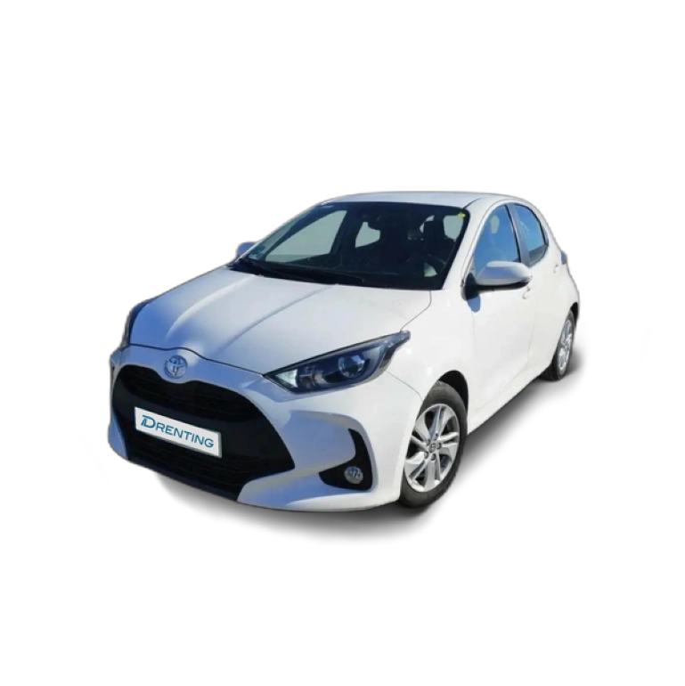 Renting Toyota Yaris 125 S-Edition Blanco 1