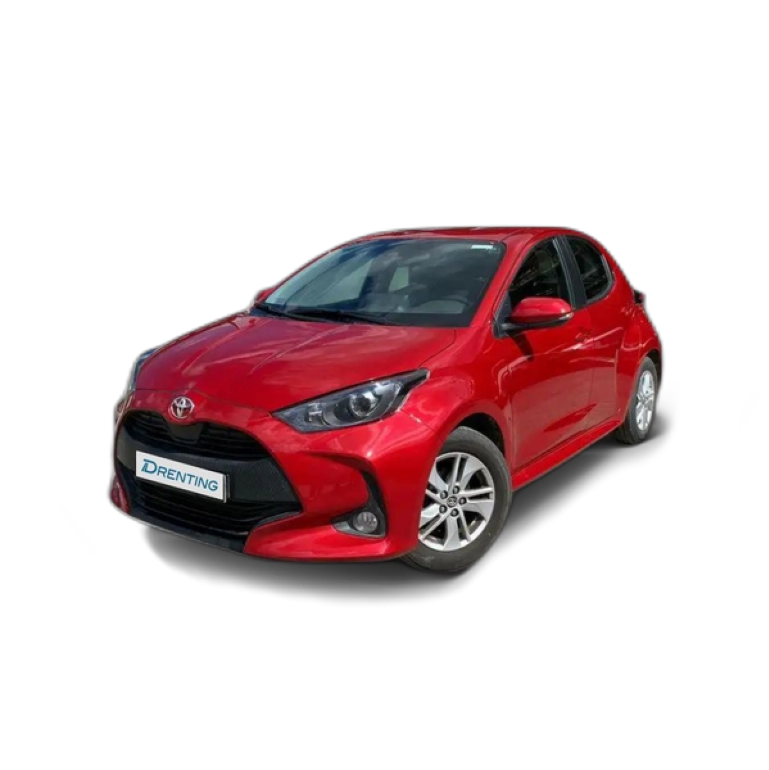 Renting Toyota Yaris 125 S-Edition Rojo 2