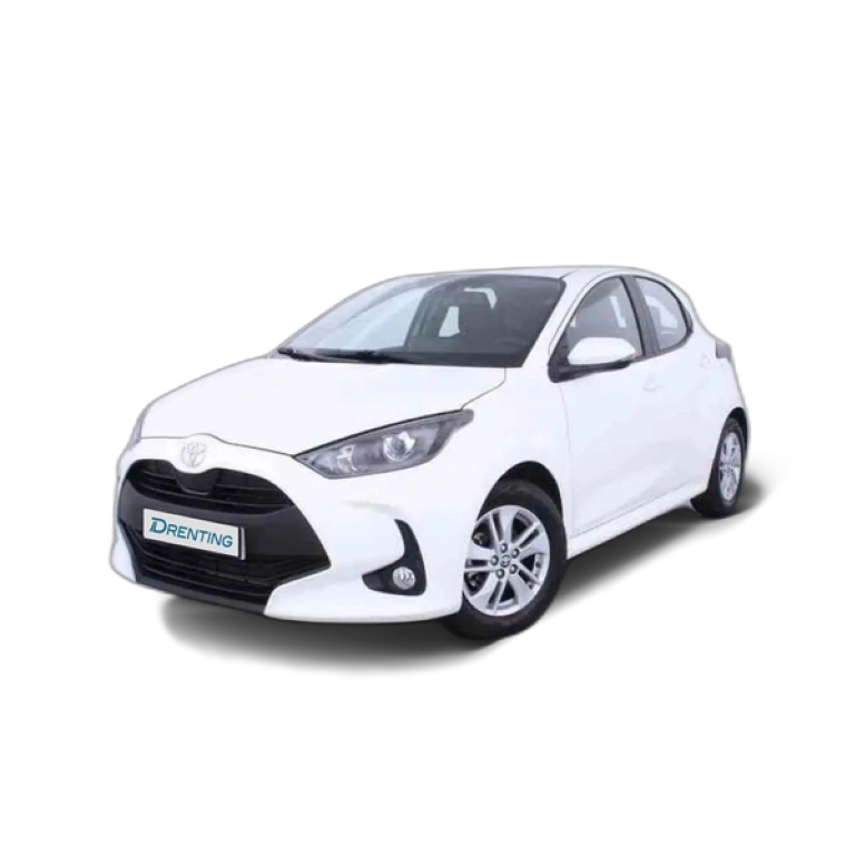 Renting Toyota Yaris 125 S-Edition Blanco