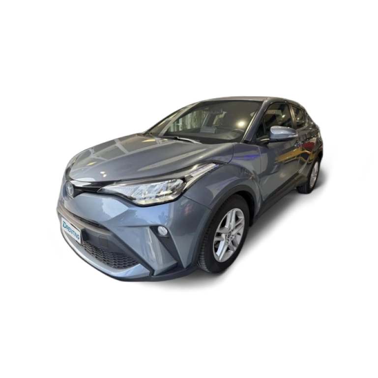 Renting Toyota C-HR 125H Active Azul
