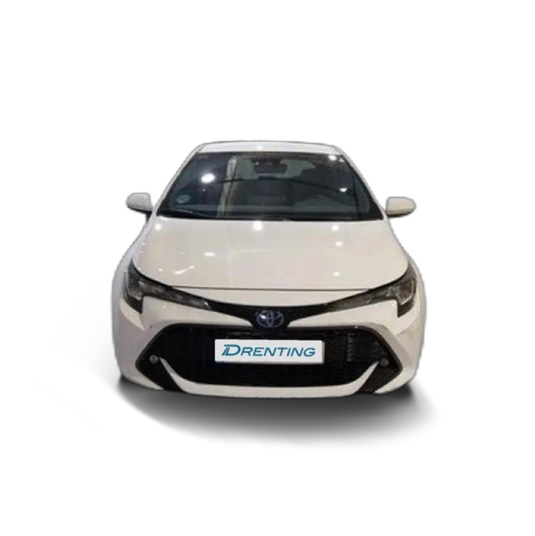 Renting Toyota Corolla 125H Active Tech Blanco