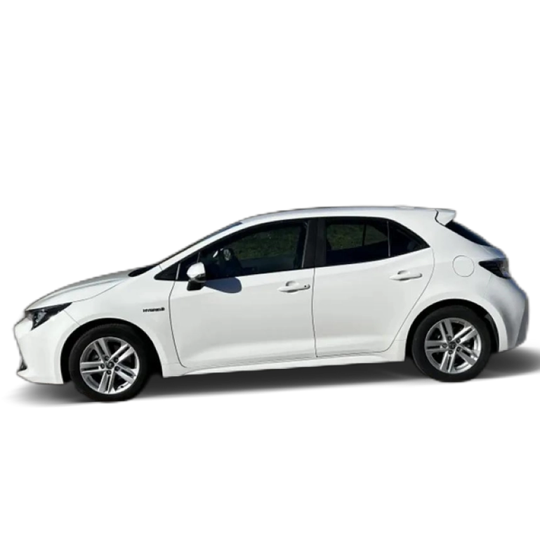 Renting Toyota Corolla 125H Active Tech Blanco 1 3