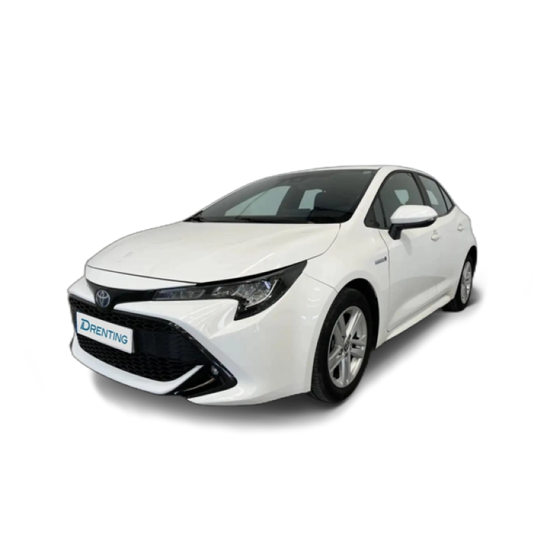 Renting Toyota Corolla 125H Active Tech Blanco 1