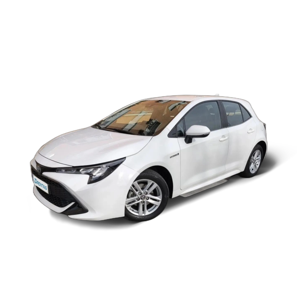 Renting Toyota Corolla 125H Active Tech Blanco 5