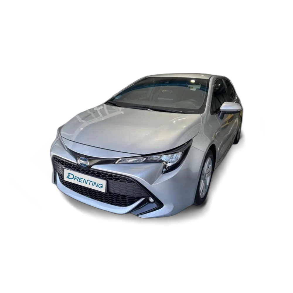 Renting Toyota Corolla 125H Active Tech Plateado